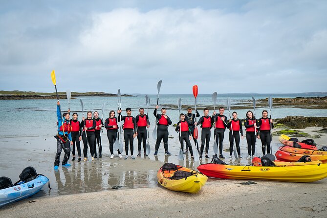 Connemara Coastal kayaking - What the $93.16 price represents
