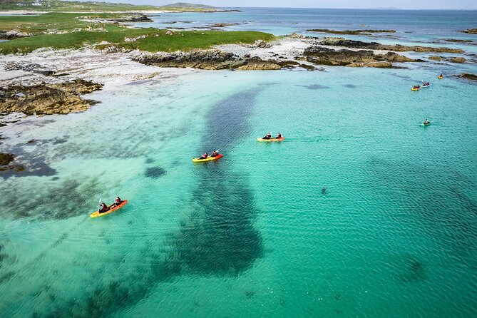 Connemara Coastal kayaking - Who will enjoy this coastal kayak trip
