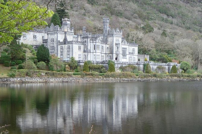 Connemara, Kylemore Abbey and Wild Atlantic Way tour from Galway - Screebe Waterfall and the first photo stop