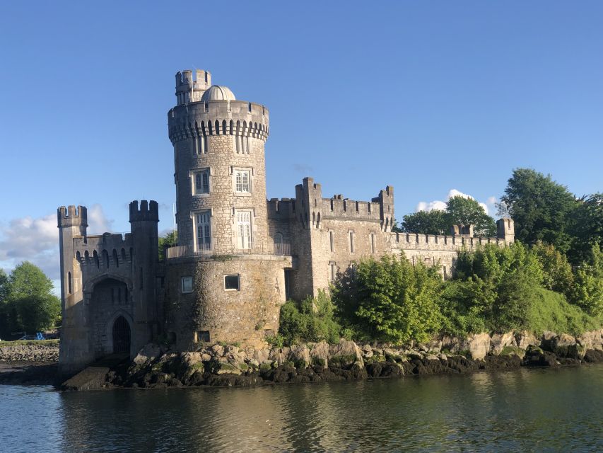 Cork: 2-Hour Guided Cork Harbour Scenic Cruise - Key Points