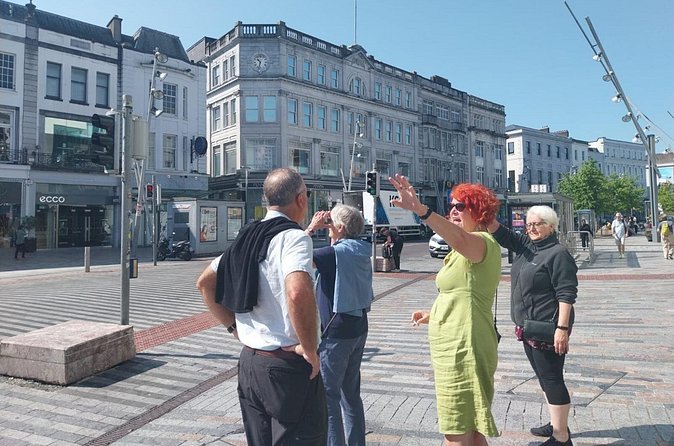 Cork Chat and History Walking Tour - Cork Cathedral and the Trumpeting Angel
