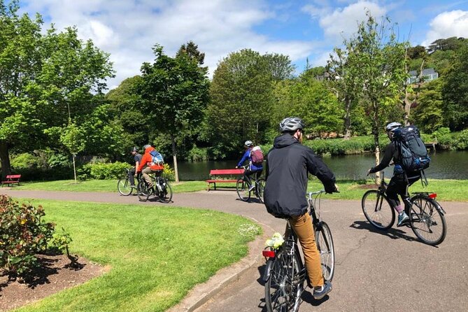 Cork City Cycle Tour - Standard & Electric Bike Options - Bridges, cycle lanes, and the shape of the city