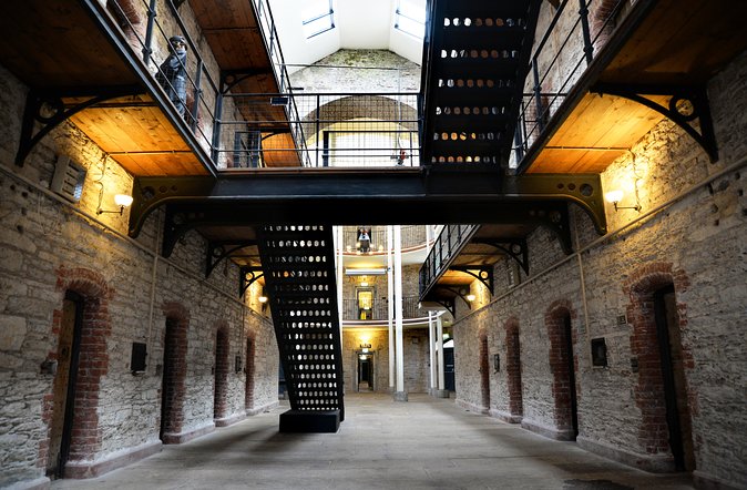 Cork City Gaol Admission Ticket with GUIDEBOOK - What Cork City Gaol reveals about prison life