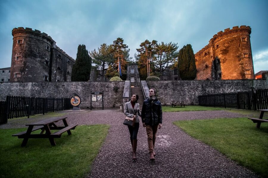 Cork: City Gaol Tour with Audio Guide - A castle-like prison in the heart of Cork