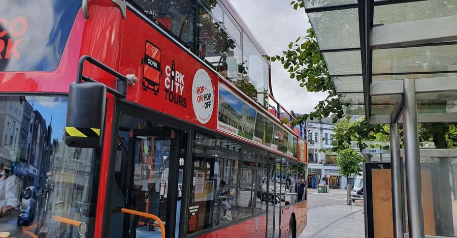 Cork City Hop On/Off Open Top Bus Tour - Why an open-top bus works well in Cork