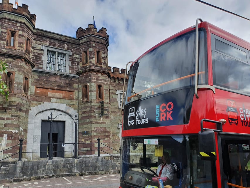 Cork City Hop On/Off Open Top Bus Tour - Cork City Gaol: the stop that adds distance