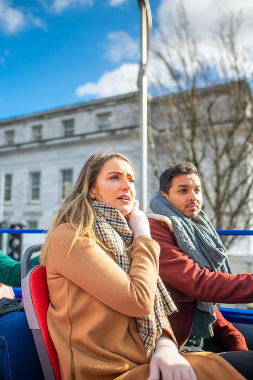 Cork City Hop On/Off Open Top Bus Tour - Starting outside Cork City Library