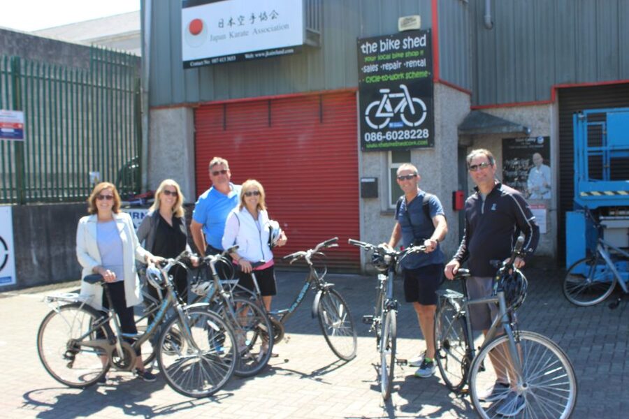 Cork: Cork City Cycle Tour - Regular Bike - From Christian settlement to Viking port