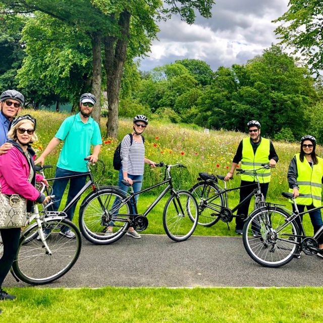 Cork: Cork City Cycle Tour - Regular Bike - What James adds to the ride