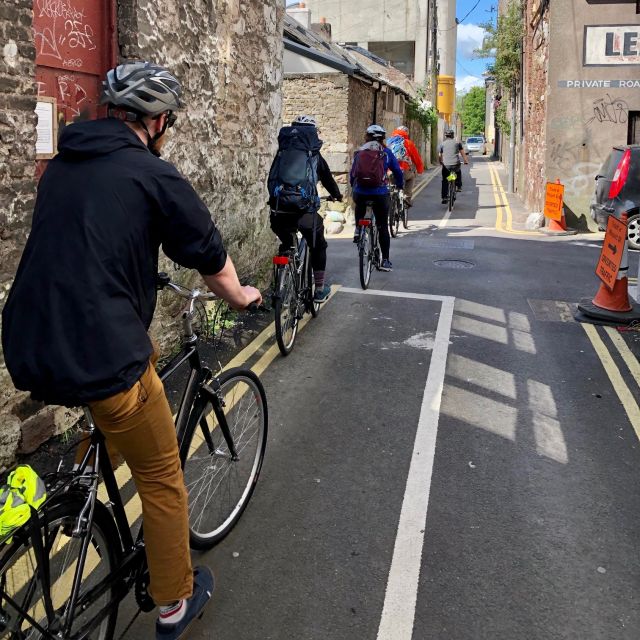 Cork: Cork City Cycle Tour - Regular Bike - Riding comfort, bikes, and city traffic