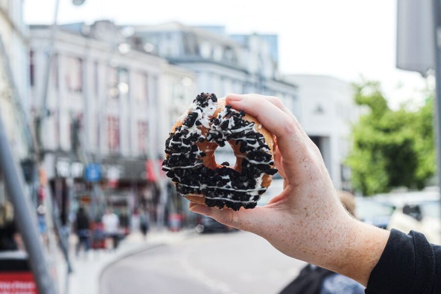 Cork Delicious Donut Adventure by Underground Donut Tour - Oliver Plunkett Street turns the tasting into a city walk