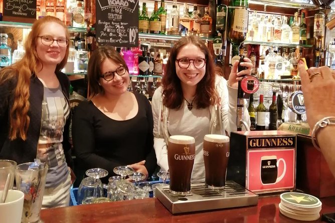 Cork Food Tour - An Irish coffee at Mutton Lane Inn