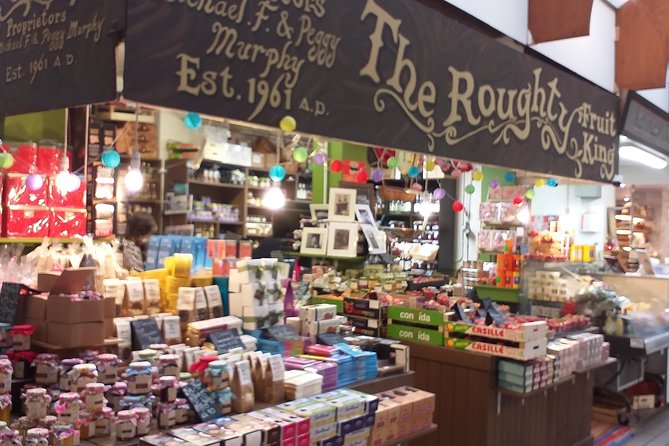Cork Food Tour - Finishing with Irish chocolate