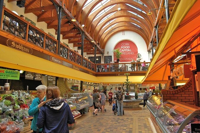 Cork Food Tour - Cork’s lanes, stories, and city center
