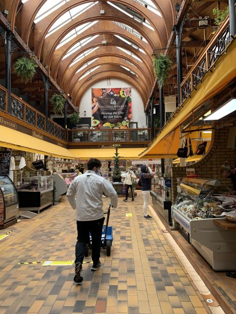 Cork: Guided Historical Walking Tour - From Cork Tourist Information Centre to the city’s curved main street