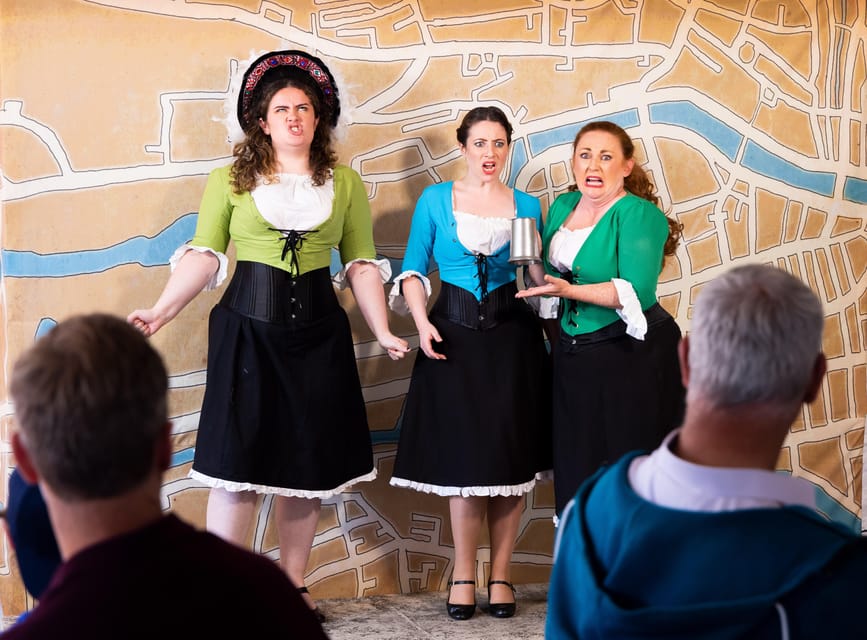 Cork: Hysterical Histories, Comedic Dinner Theater Show - A comic introduction to Cork’s past