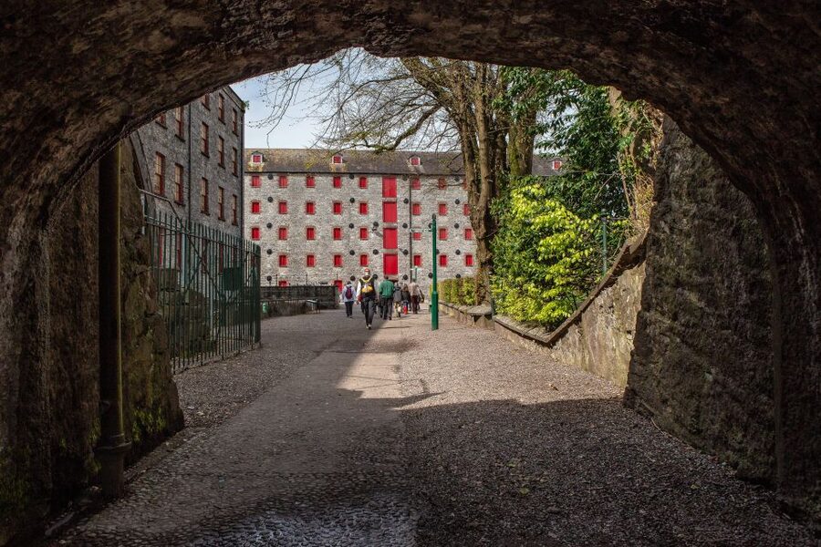 Cork: Jameson Irish Whiskey & Midleton Distillery Experience - Walking through the original distillery