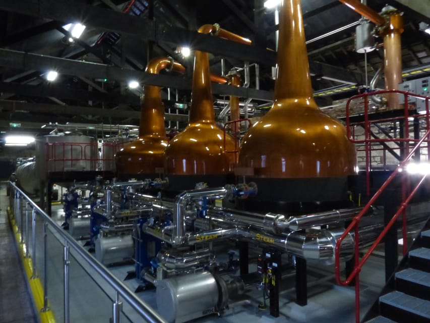 Cork: Midleton Distillery Behind the Scenes Tour & Tasting - Inside the Cooperage