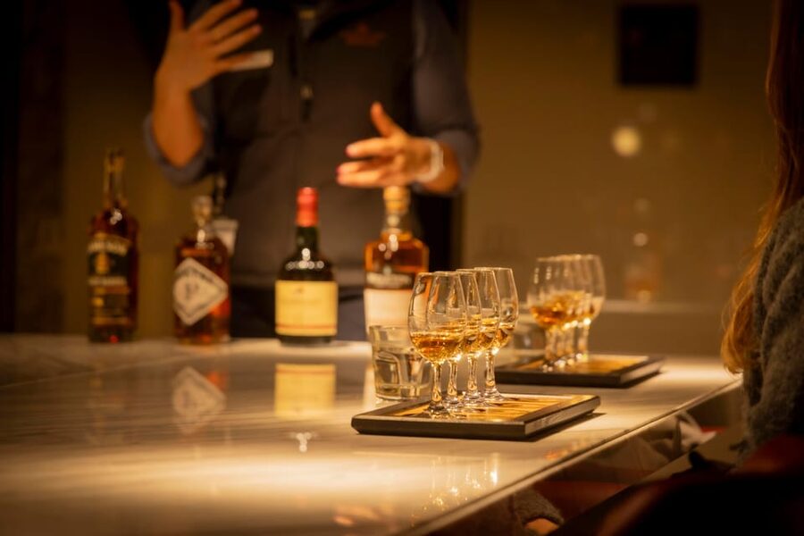 Cork: Midleton Distillery (Jameson) Premium Whiskey Tasting - Four glasses, four ways to read Irish whiskey
