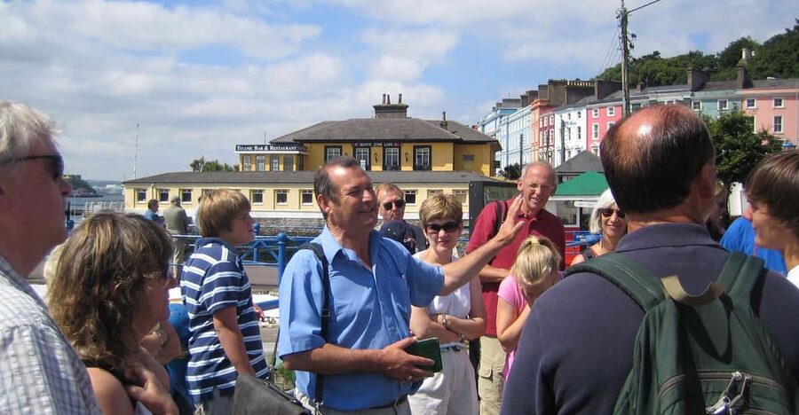 County Cork: 1-Hour Titanic Centenary Tour - Walking the streets tied to Titanic
