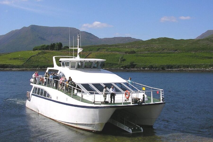 County Galway Killary Fjord 1.5-Hour Sightseeing Cruise - Entering Ireland’s only fjord