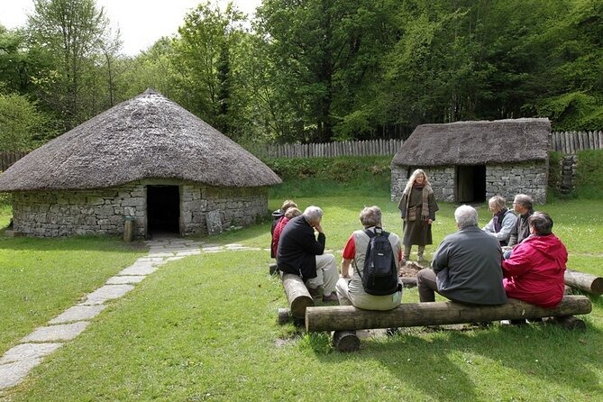Craggaunowen Admission Ticket - The crannog and the Bronze Age settlement