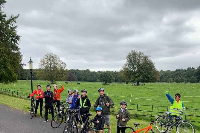 Cycle Dublin - Bike & ebike Tours - Historic buildings, city views, and side streets