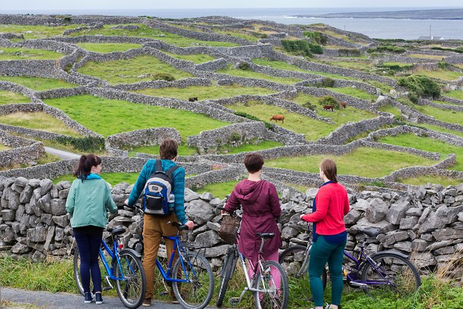 Cycling Inishmore Island. Aran Islands. Self-guided. Full day. - Starting at Kilronan Pier at 10:00 am