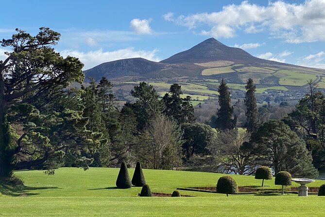 Day Tour from Dublin: Wicklow Mountains, Glendalough, Powerscourt - From Dublin streets to the Wicklow Mountains
