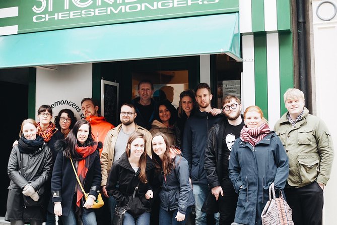 Delicious Dublin Food Tour - Dublin food beyond the pub menu