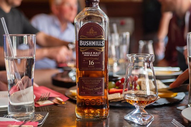Deluxe Whiskey and Food Tasting in Dublin - Upstairs at the Palace Bar