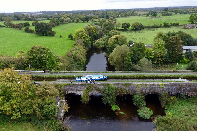 Digby Lock Cruise - Explore Ireland's Historic Grand Canal. - Stories of navvies, horses, and Leonardo da Vinci
