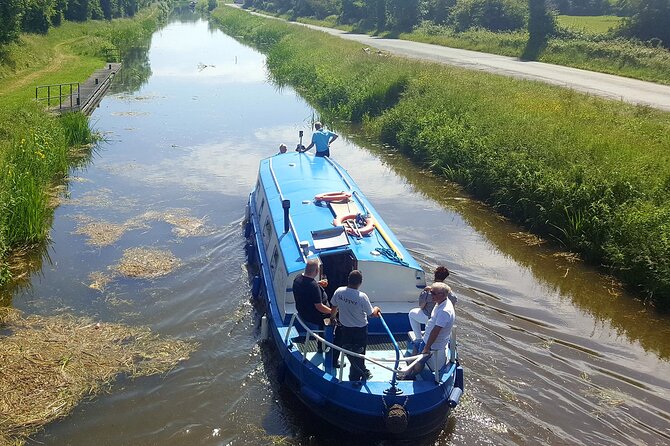 Digby Lock Cruise - Explore Ireland's Historic Grand Canal. - What the $48.27 price buys you
