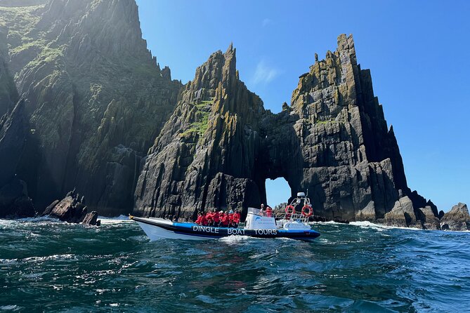 Dingle Boat Tours RIB Adventure Private - Key points to know before booking