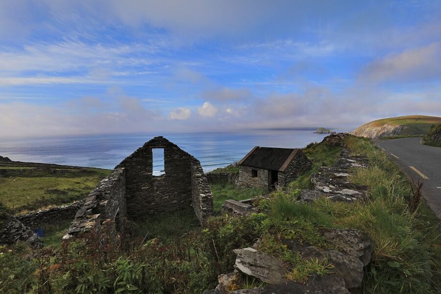 Dingle Day Tour from Limerick - Slea Head follows the Atlantic edge
