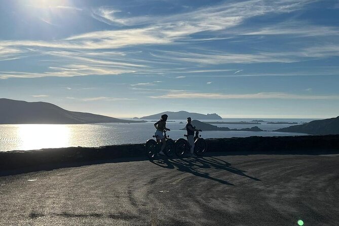 Dingle Peninsula by eBike: Must-Do Half-Day Activity! - Ventry, famine cottages, and views toward the Blasket Islands