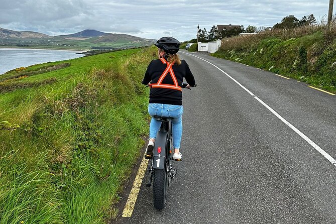 Dingle Peninsula by eBike: Must-Do Half-Day Activity! - Leaving town beside Dingle Bay