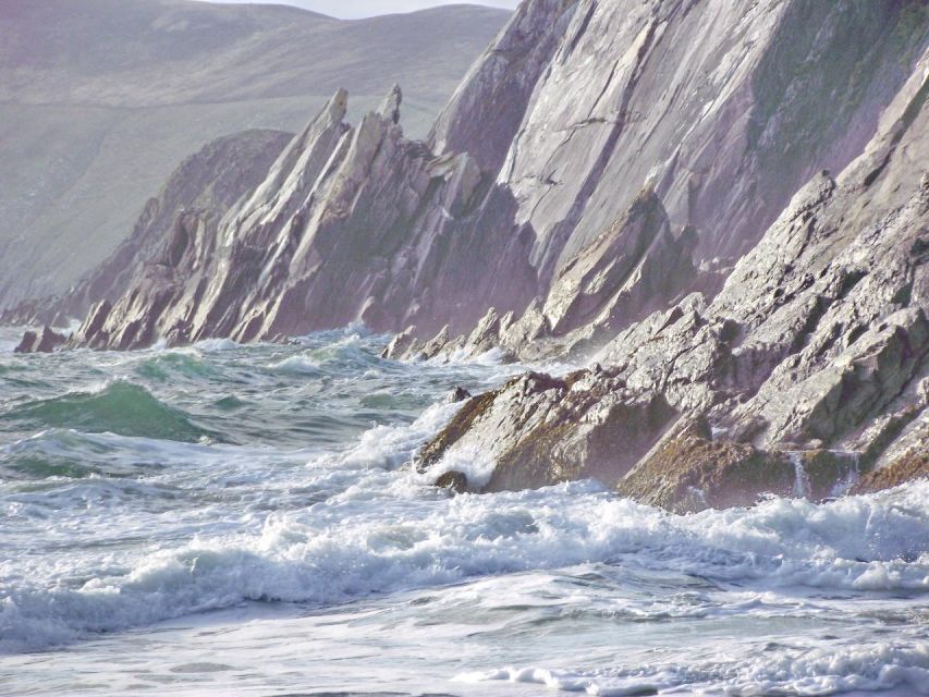 Dingle Peninsula & Slea Head Drive: Tour from Killarney - Dingle town, Irish language, and music