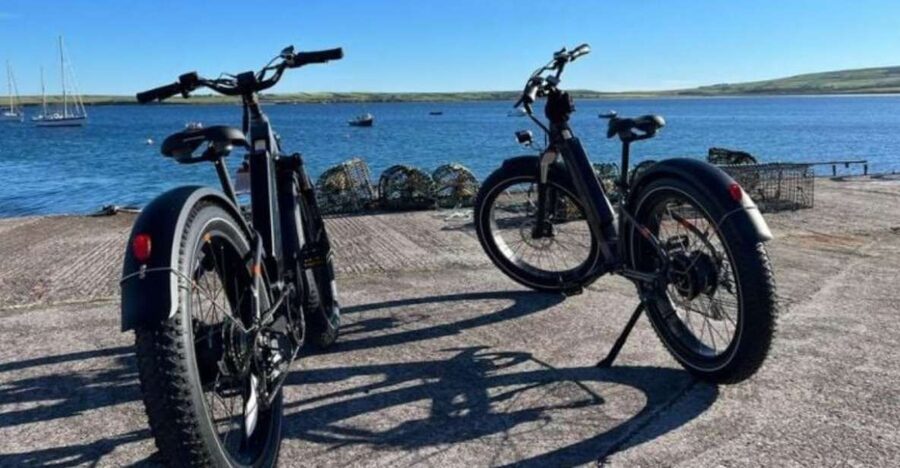 Dingle: Self-Guided eBike Tour - Key points to know before you ride
