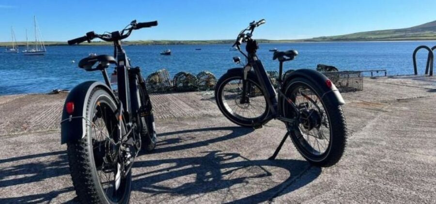 Dingle: Self-Guided eBike Tour - Starting at Dingle Marina Lodge