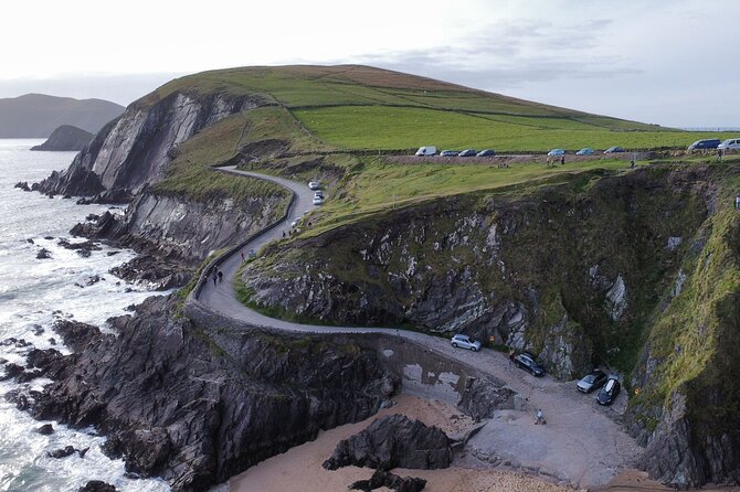Dingle: Slea Head Drive Tour 3hr- Personal Chauffeur Guide - Fahan’s beehive huts and the chance to hold a lamb