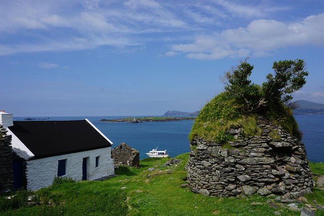 Dingle to Blasket Island Ferry - From Dingle Marina to the Great Blasket Island