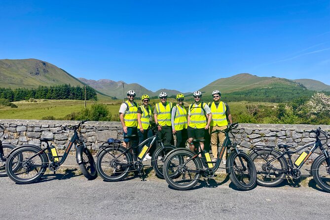 Discover Connemara Tour by Electric Fat Tyre Bike - Why an electric bike works so well in Connemara
