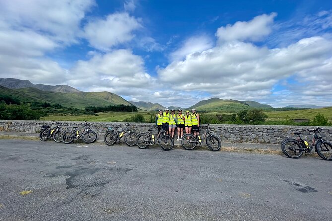 Discover Connemara Tour by Electric Fat Tyre Bike - A sheepdog demonstration and a taste of rural Ireland