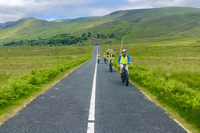Discover Connemara Tour by Electric Fat Tyre Bike - Lunch in Clonbur or a simple picnic
