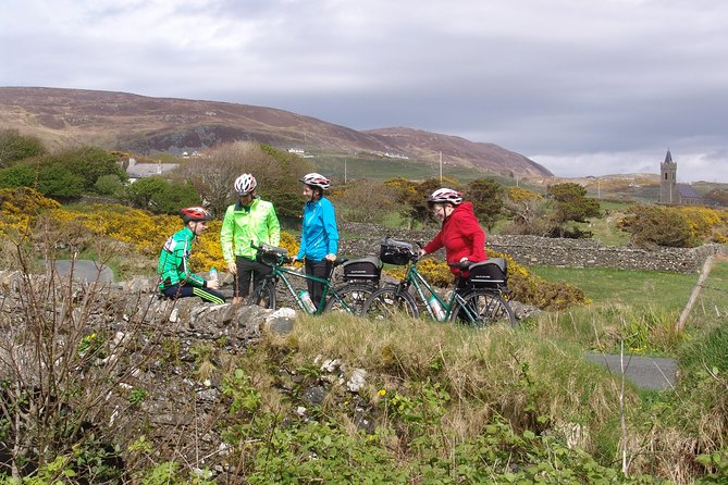 Donegal Coast One Day Self-Guided E-Bike Tour - How difficult is the ride?