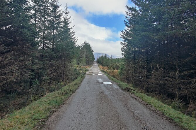 Donegal Electric Bike Tour with Local Guide: Half-Day Adventure - The dam between Lough Nacung and Dunlewy Lough
