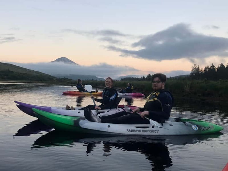Donegal: Sunset Kayak Trip on Dunlewey Lake - Key points at a glance