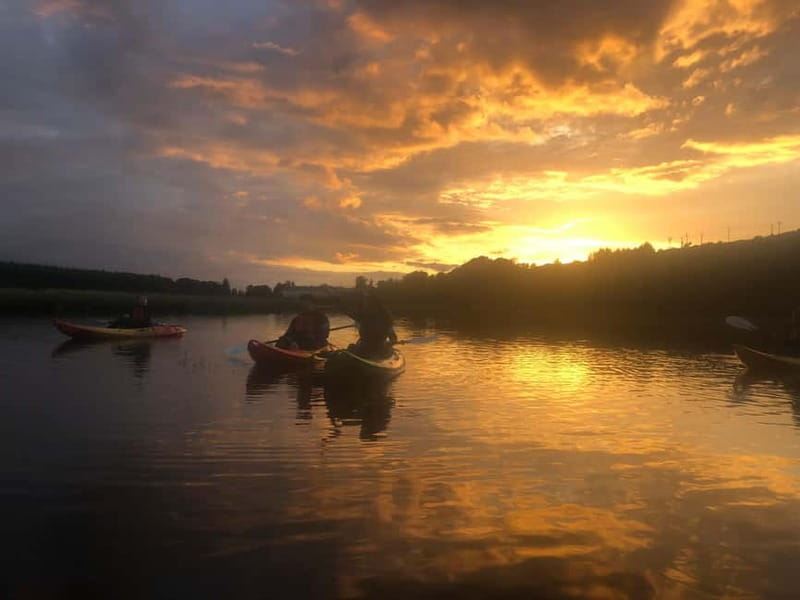 Donegal: Sunset Kayak Trip on Dunlewey Lake - Safety first, then simple paddling skills