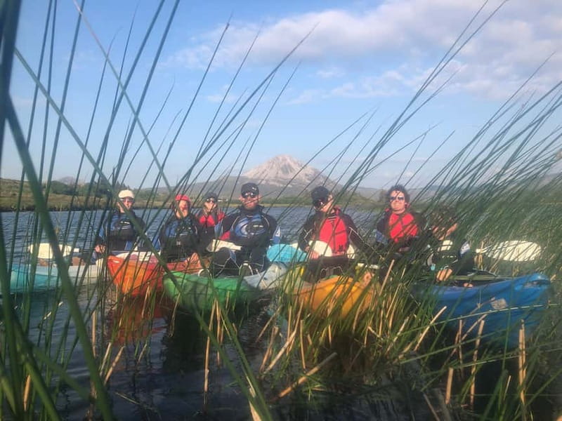 Donegal: Sunset Kayak Trip on Dunlewey Lake - Photos without risking your phone